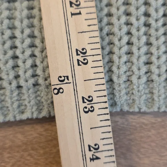 American Eagle Outfitters Sage Green Cardigan Sweater Large - Picture 11 of 12